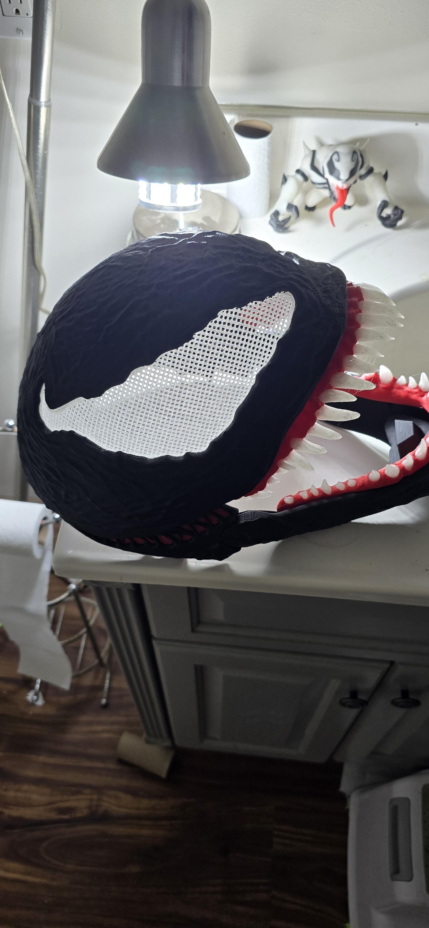 Venom Movie Mask/Helmet