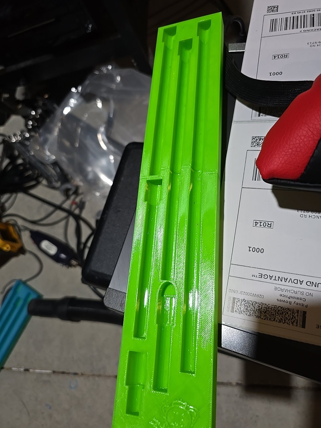 1/4 inch extension tray fits (snap on, matco, craftsman)