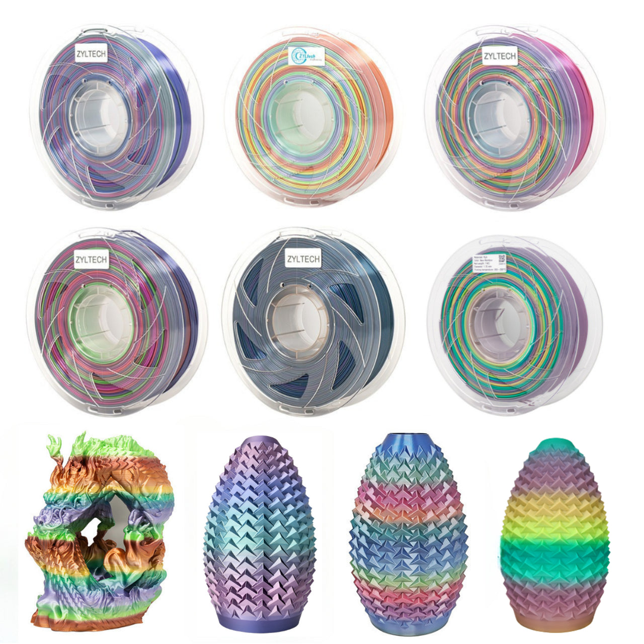 ZYLTECH "RAINBOW"  PLA