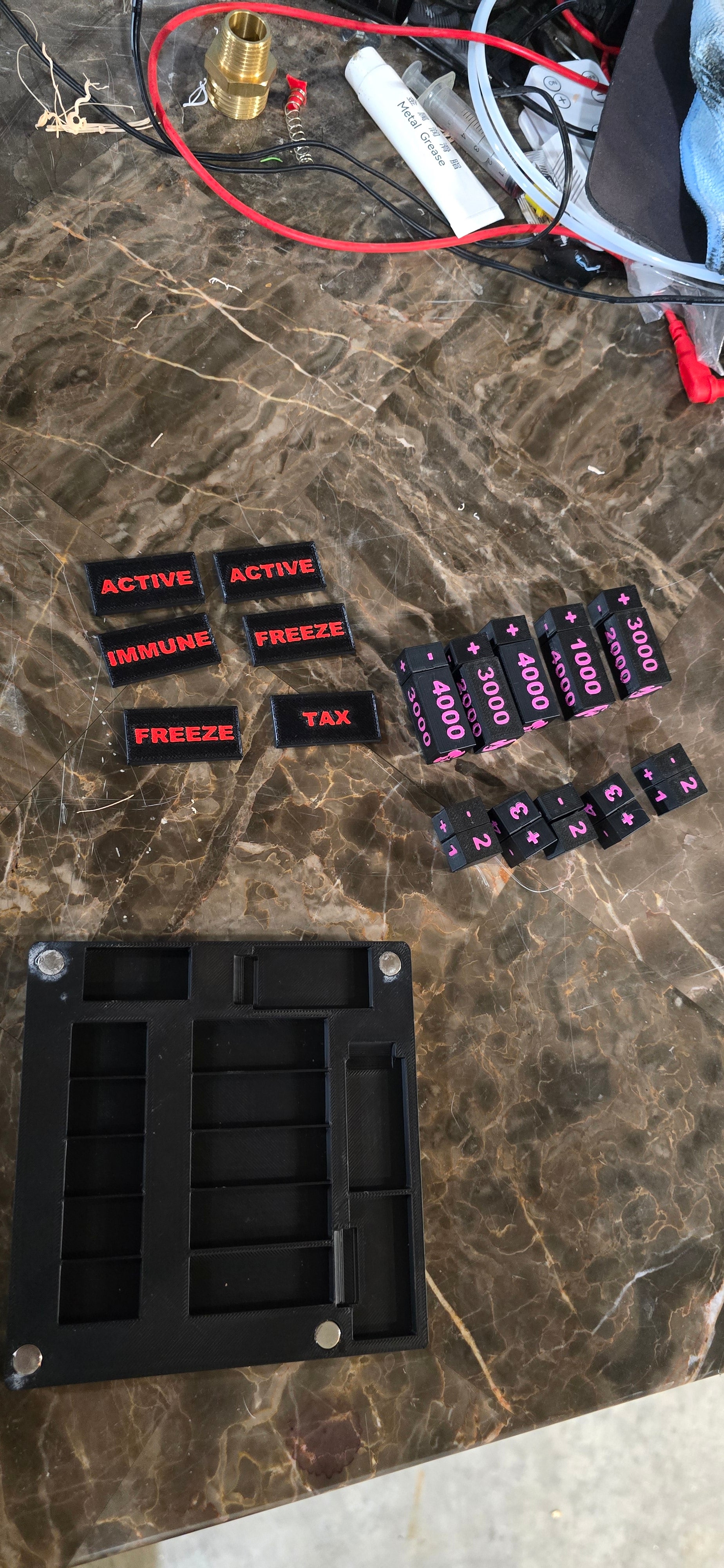 One Piece Counter Box (JJK)