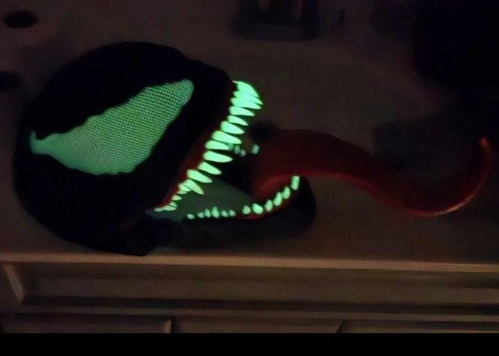 Venom Movie Mask/Helmet