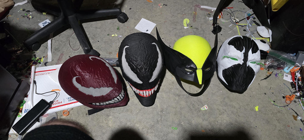 Venom Movie Mask/Helmet