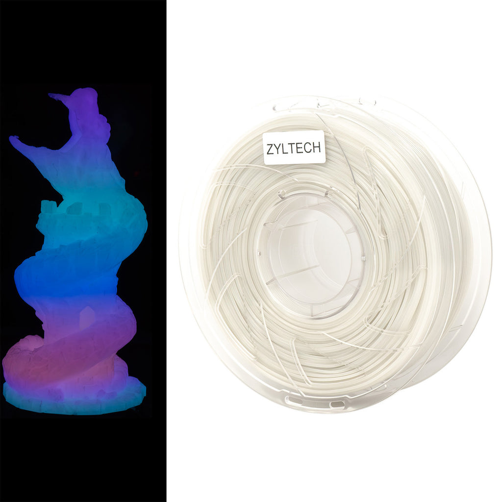ZYLTECH  GLOW IN THE DARK