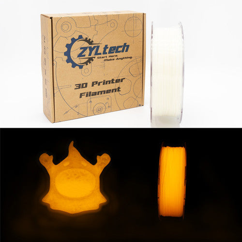 ZYLTECH  GLOW IN THE DARK