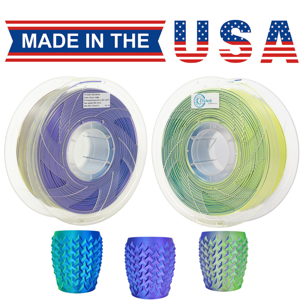 ZYLTECH TRI-SILK PLA