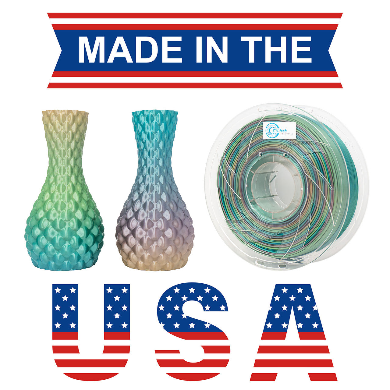 ZYLTECH "RAINBOW"  PLA