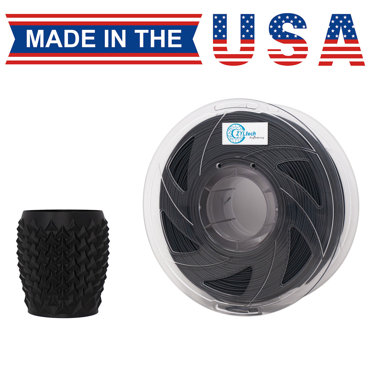 ZYLTECH CARBON FIBER PLA