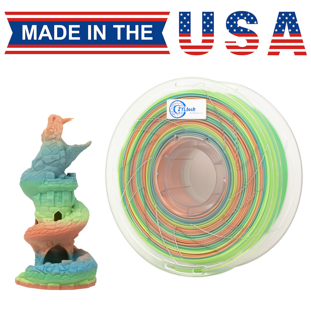 ZYLTECH "RAINBOW"  PLA