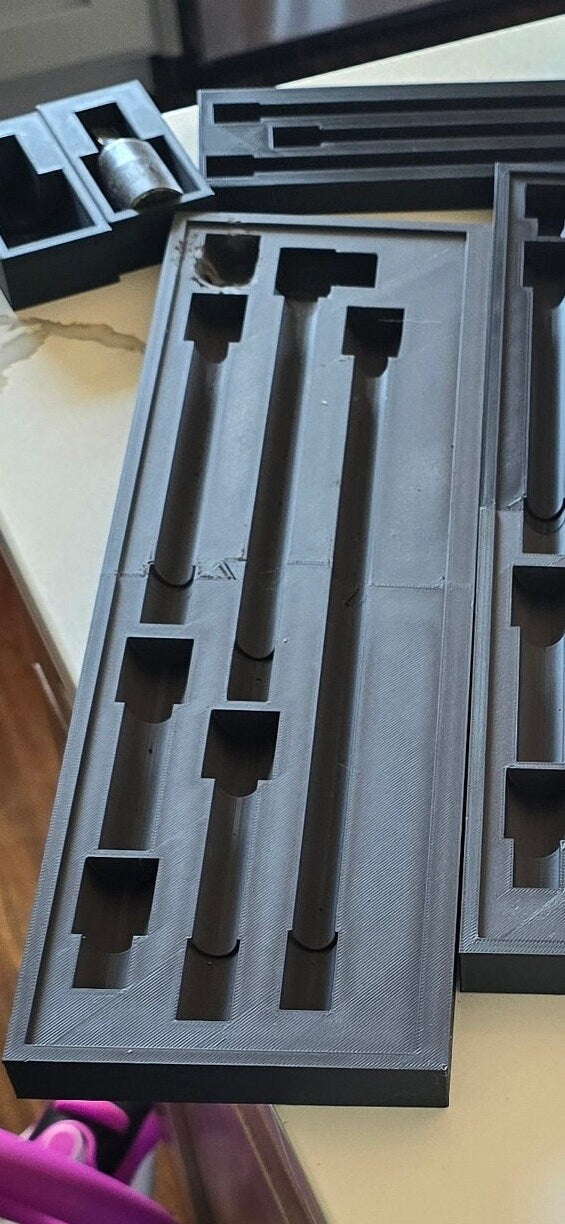 3/8 extension tray (fits snap on, matco, craftsman)
