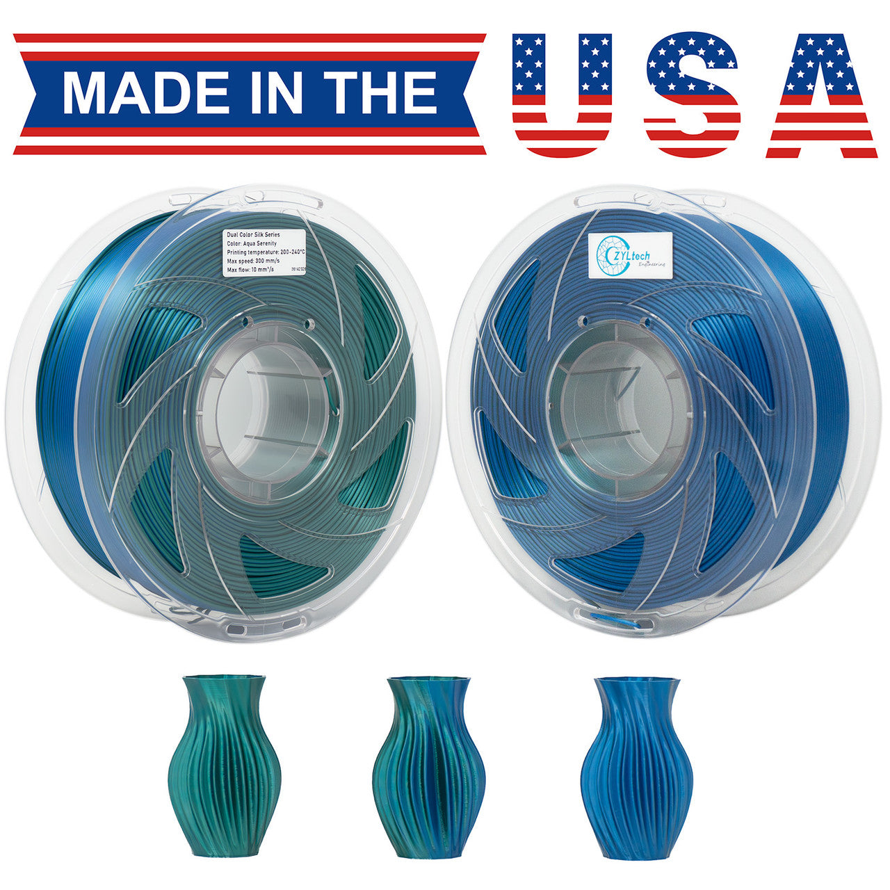 ZYLTECH DUAL SILK PLA