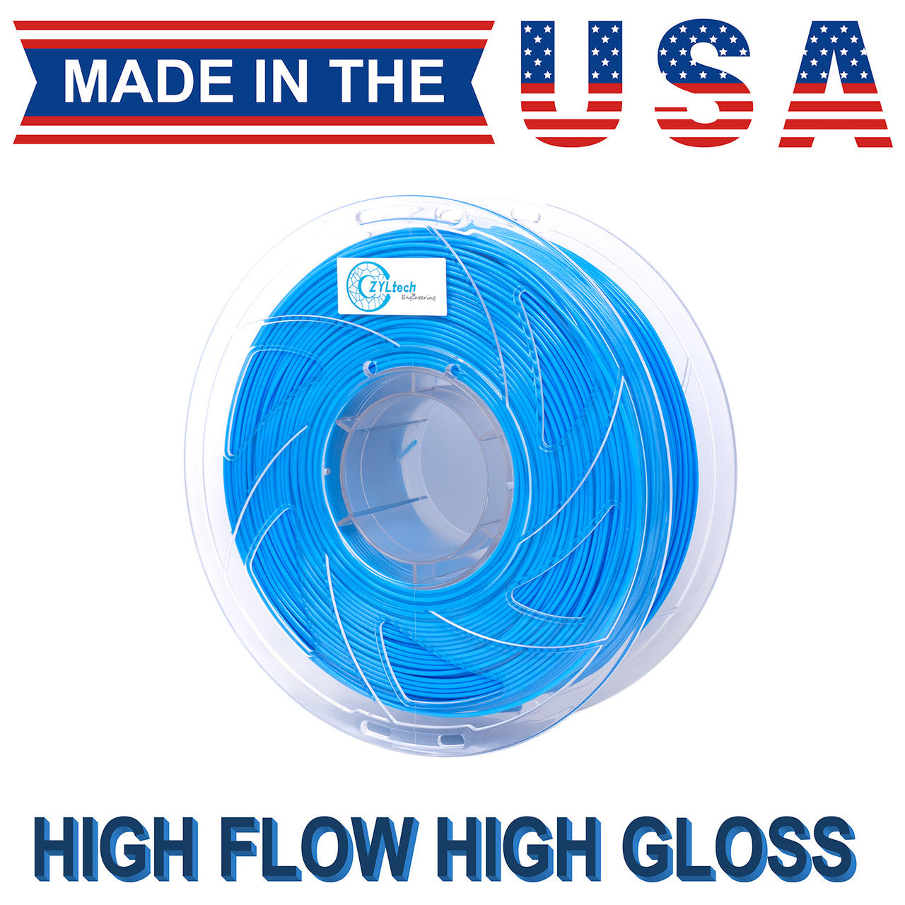 ZYLTECH  HIGH SPEED HIGH FLOW PETG