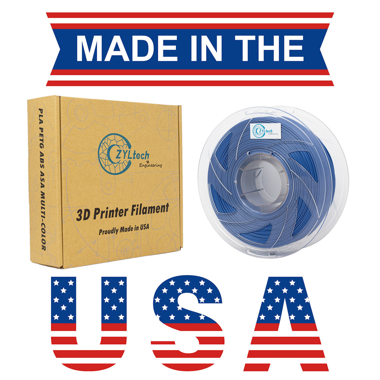 ZYLTECH PREMIUM SILK PLA