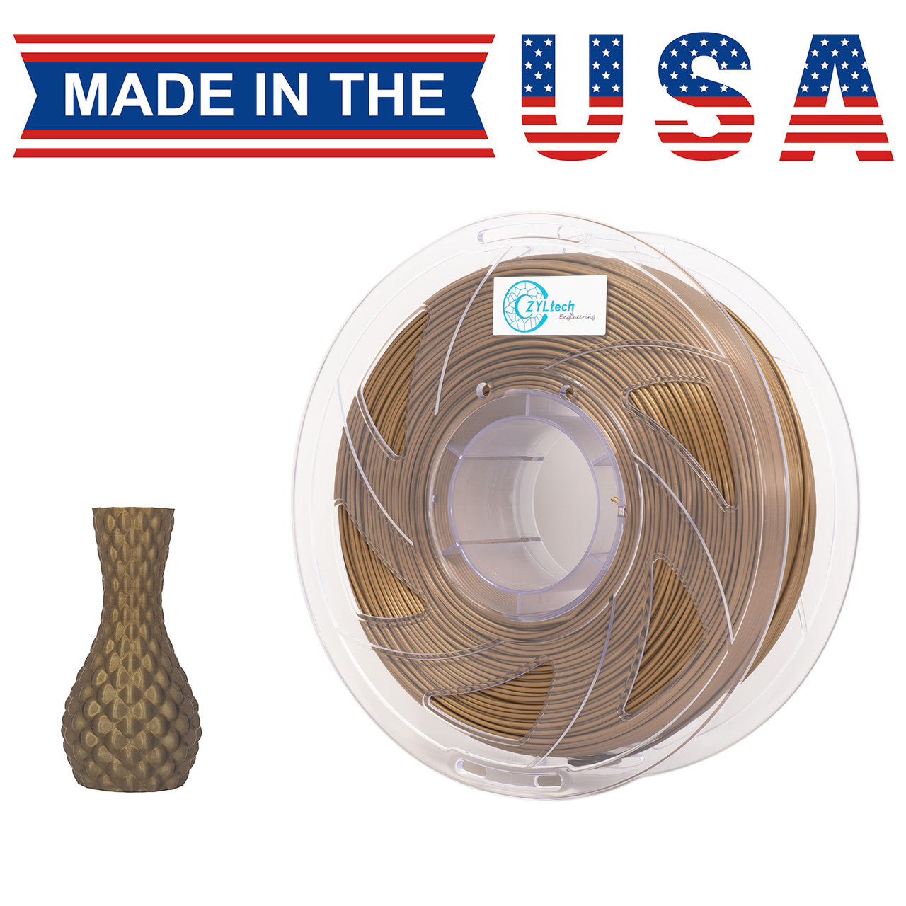 ZYLTECH PREMIUM SILK PLA