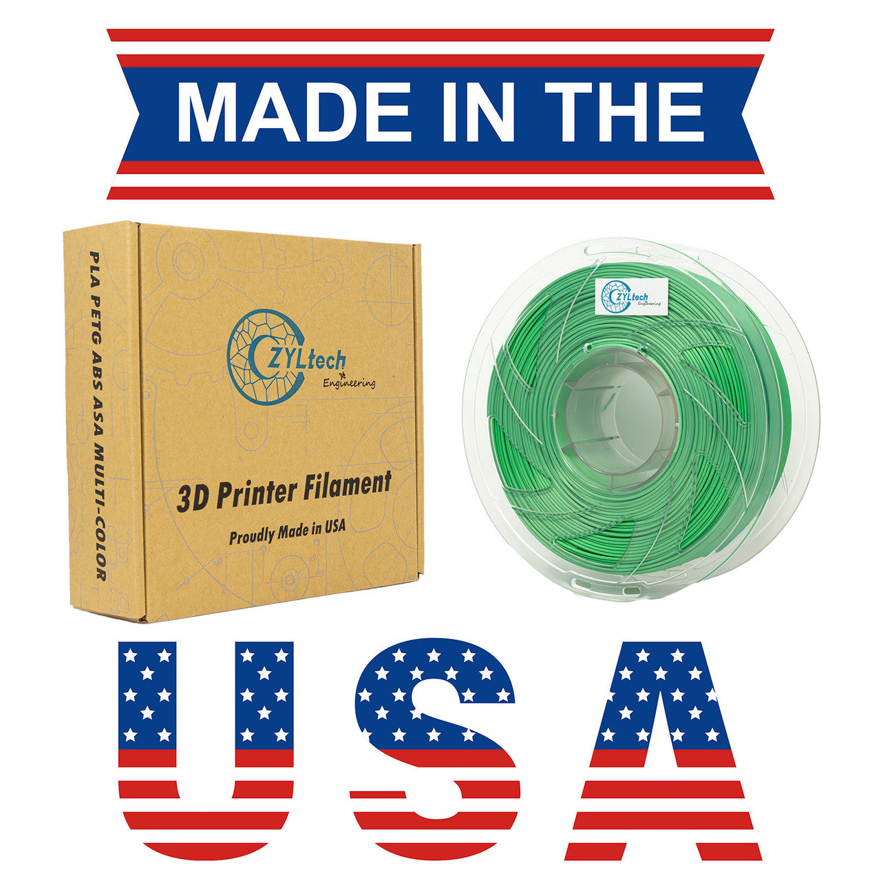 ZYLTECH PREMIUM SILK PLA