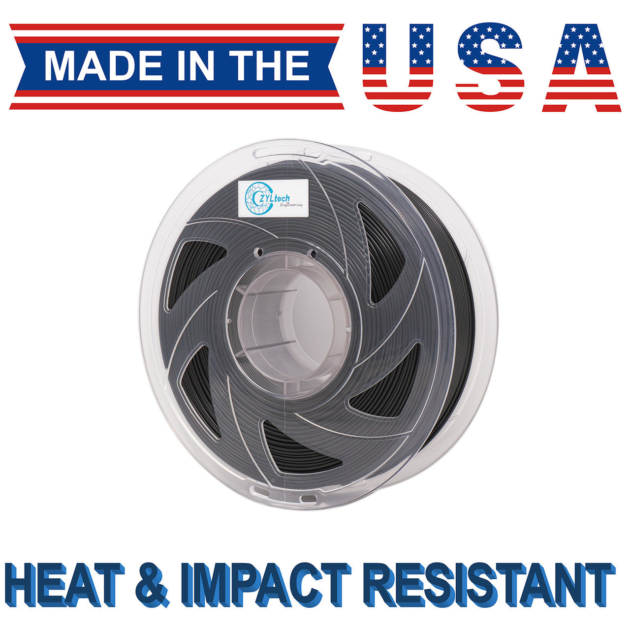 ZYLTECH HIGH TEMP PLA/ HIGH SPEED MARBLE PLA