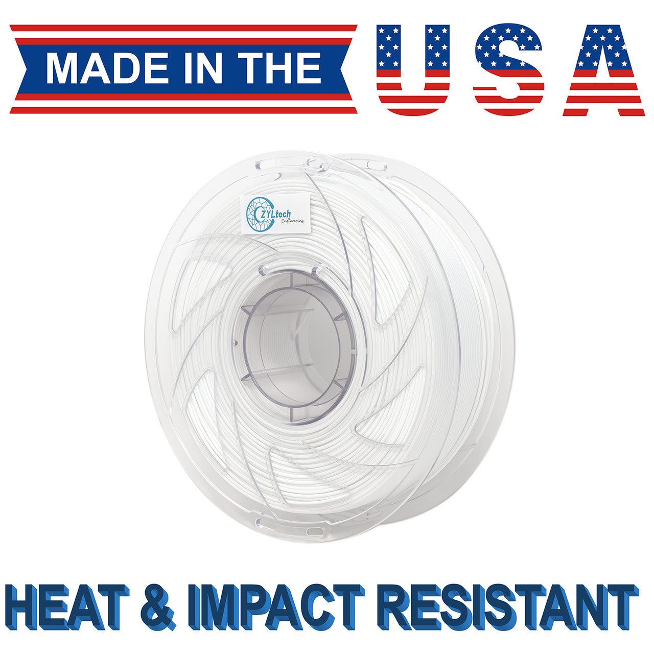 ZYLTECH HIGH TEMP PLA/ HIGH SPEED MARBLE PLA