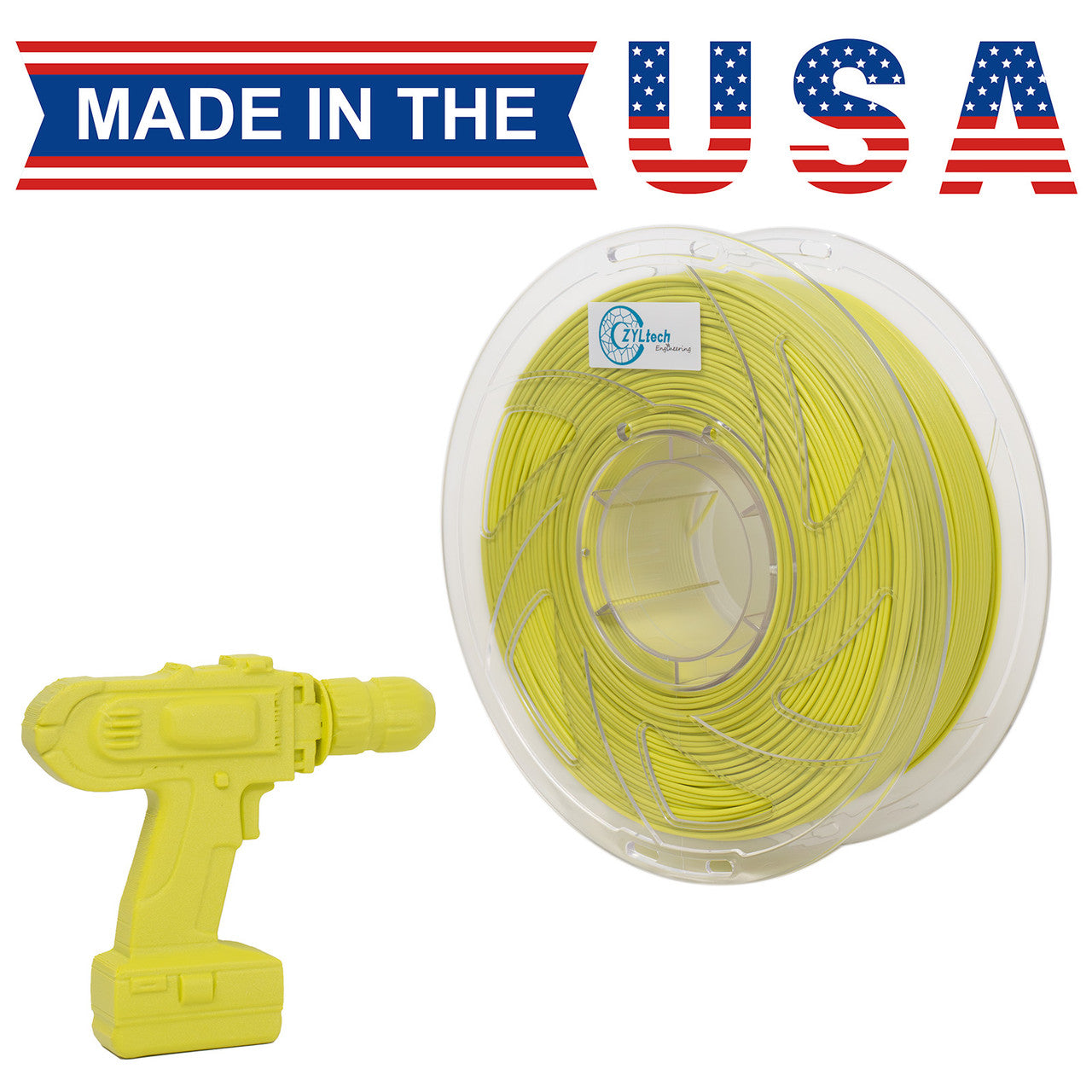 ZYLTECH PETG Carbon/Glass Fiber