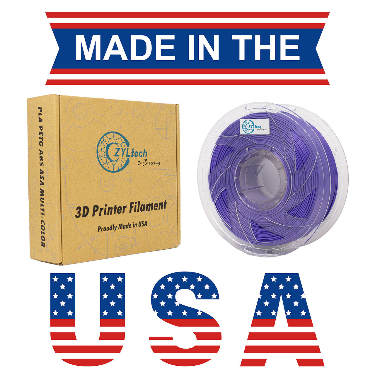 ZYLTECH PREMIUM SILK PLA