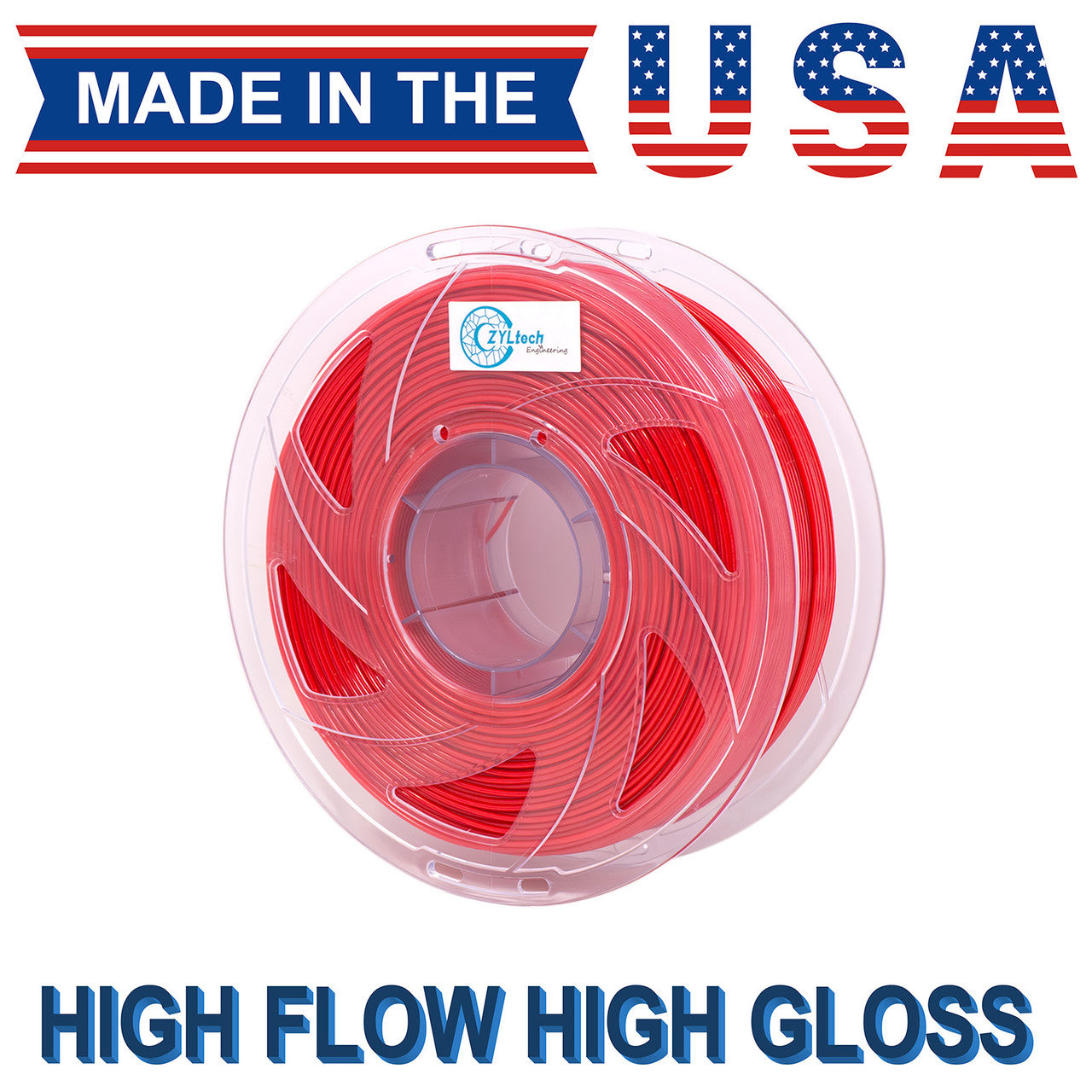 ZYLTECH  HIGH SPEED HIGH FLOW PETG