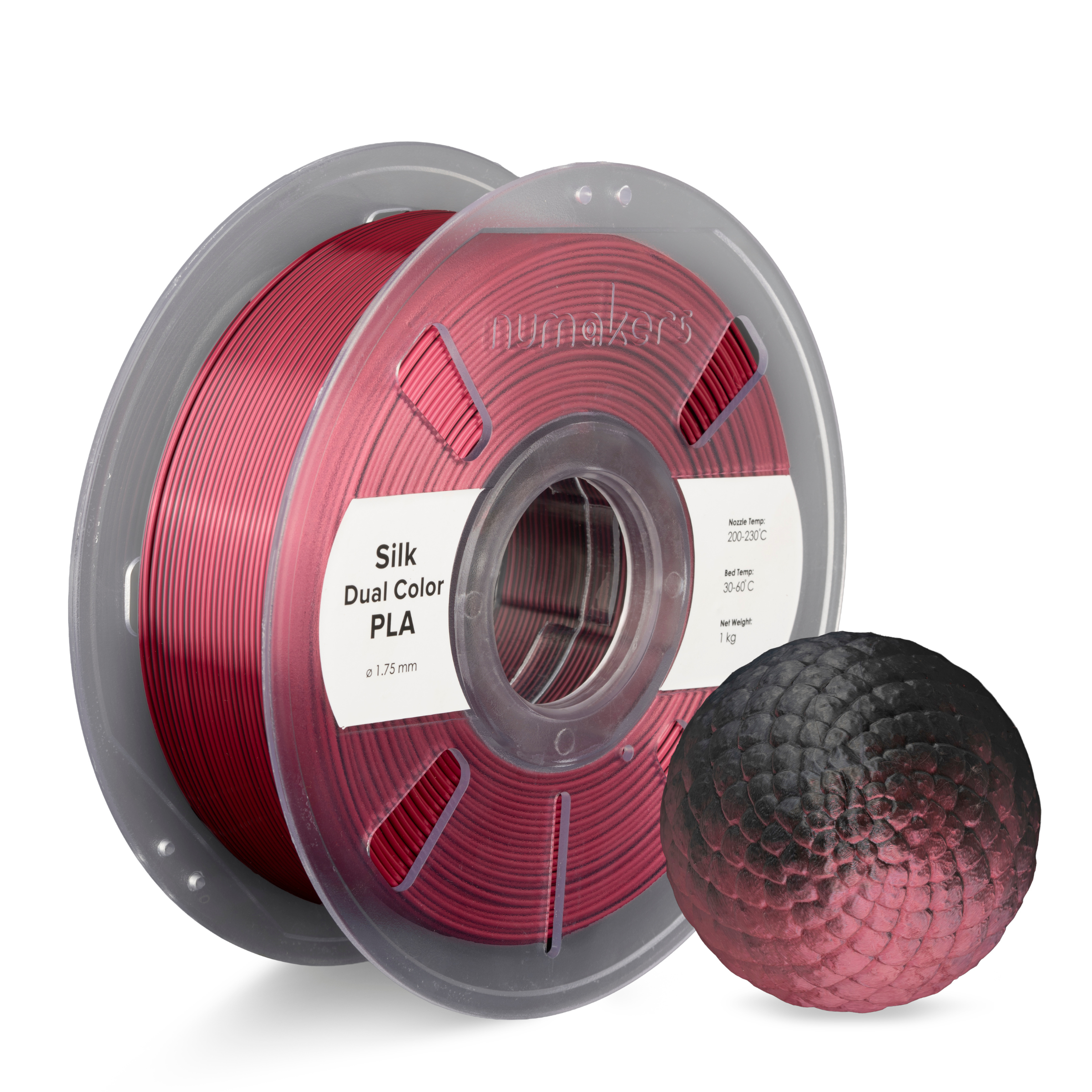 Dual/Tri-Color Silk PLA