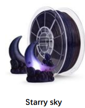 ZIRO Fast Gradient Twinkling PLA Filament