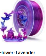 ZIRO Fast Gradient Twinkling PLA Filament