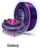 ZIRO Fast Gradient Twinkling PLA Filament