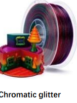 ZIRO Fast Gradient Twinkling PLA Filament