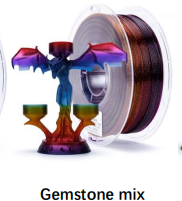 ZIRO Fast Gradient Twinkling PLA Filament