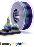 ZIRO Fast Gradient Twinkling PLA Filament