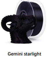 ZIRO Glitter Twinkling PLA Firefly Series Filament