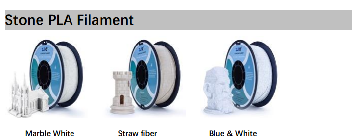 ZIRO Stone PLA Filament