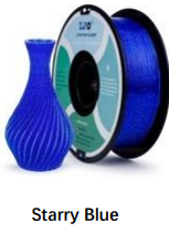 ZIRO Glitter Twinkling PLA Filament