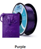 ZIRO Glitter Twinkling PLA Filament
