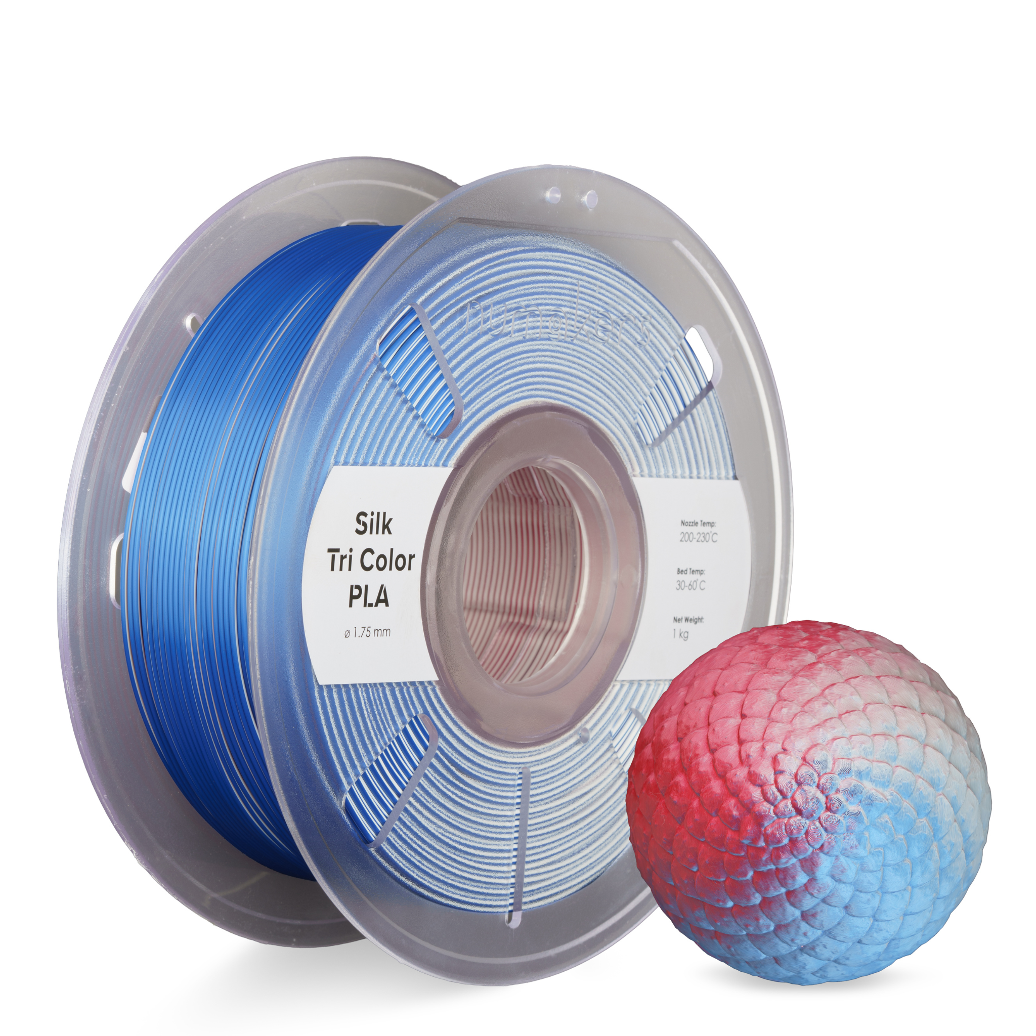 Dual/Tri-Color Silk PLA
