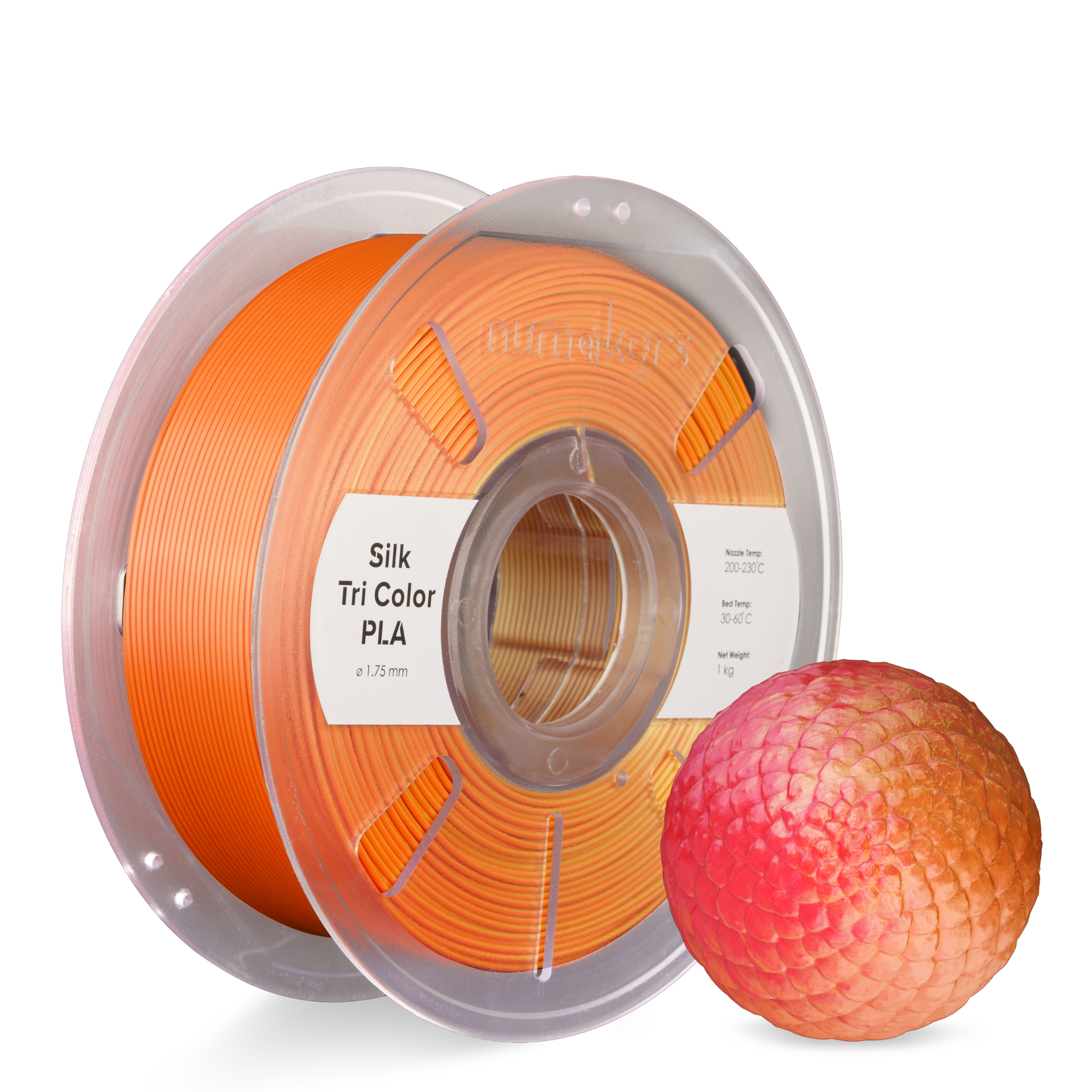 Dual/Tri-Color Silk PLA