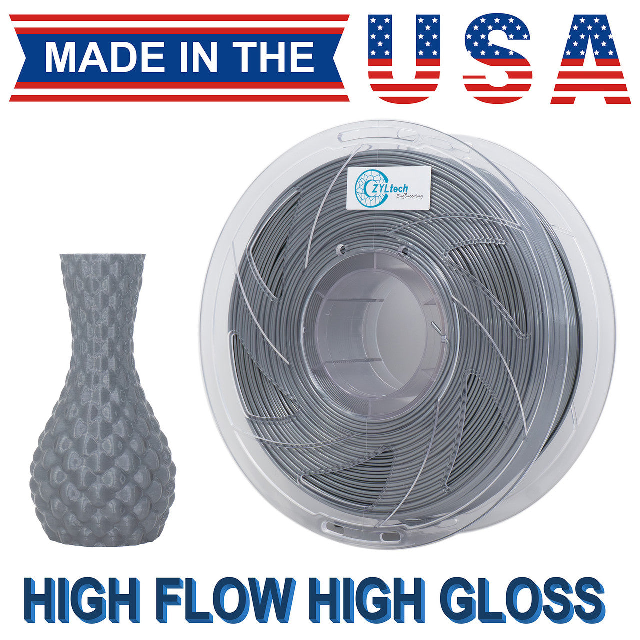 ZYLTECH  HIGH SPEED HIGH FLOW PETG