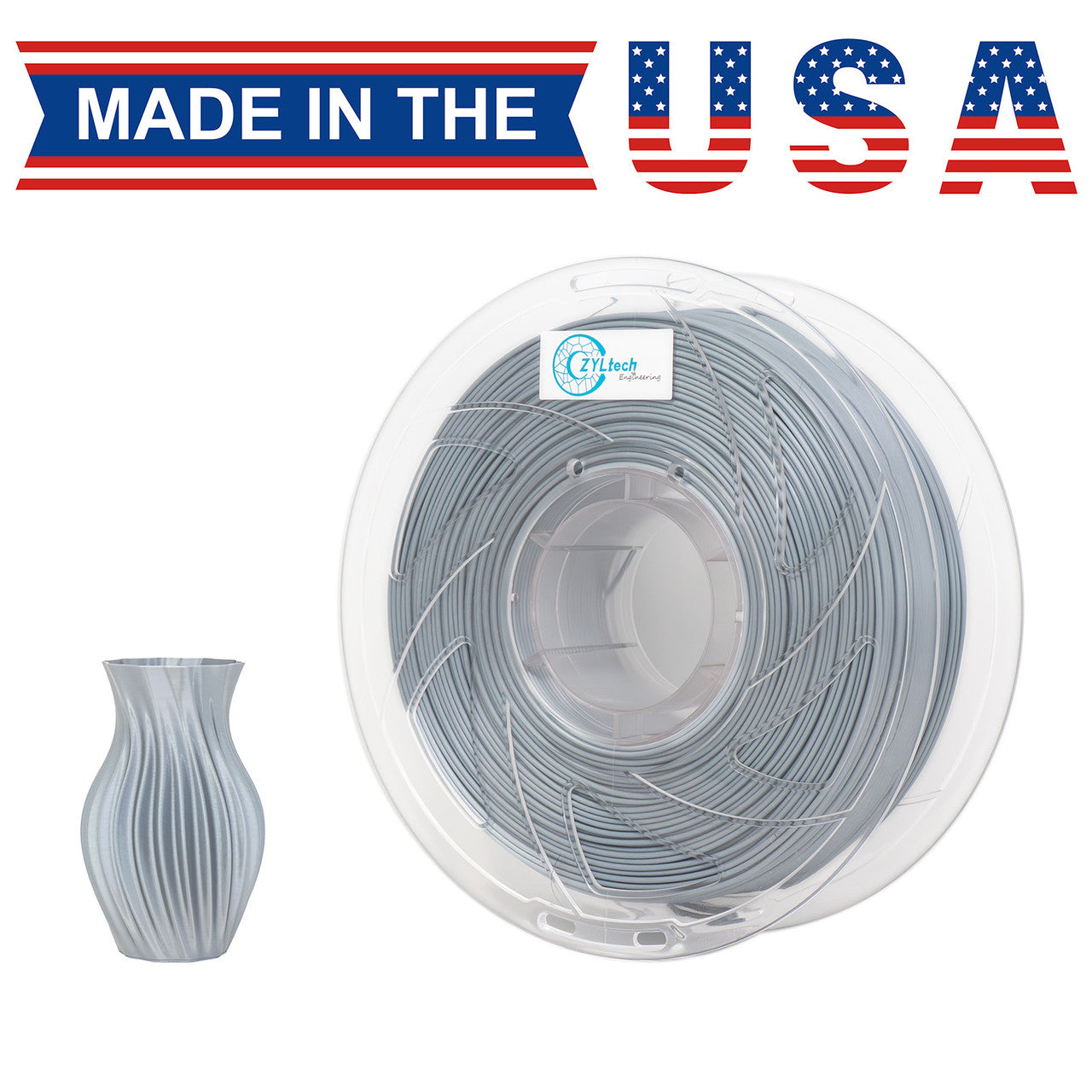 ZYLTECH PREMIUM SILK PLA