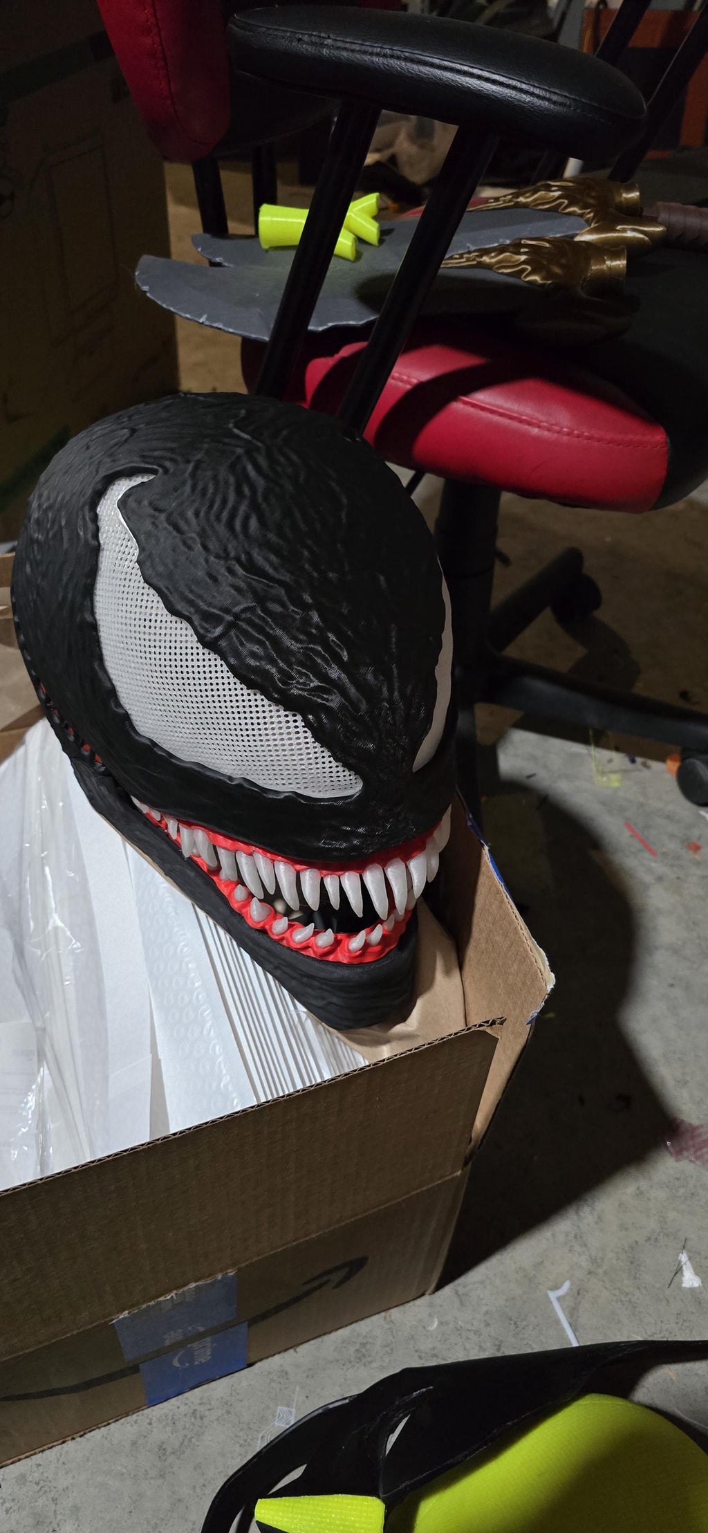 Venom Movie Mask/Helmet