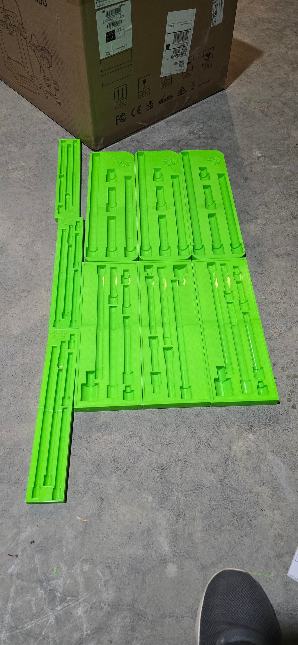 1/4 inch extension tray fits (snap on, matco, craftsman)