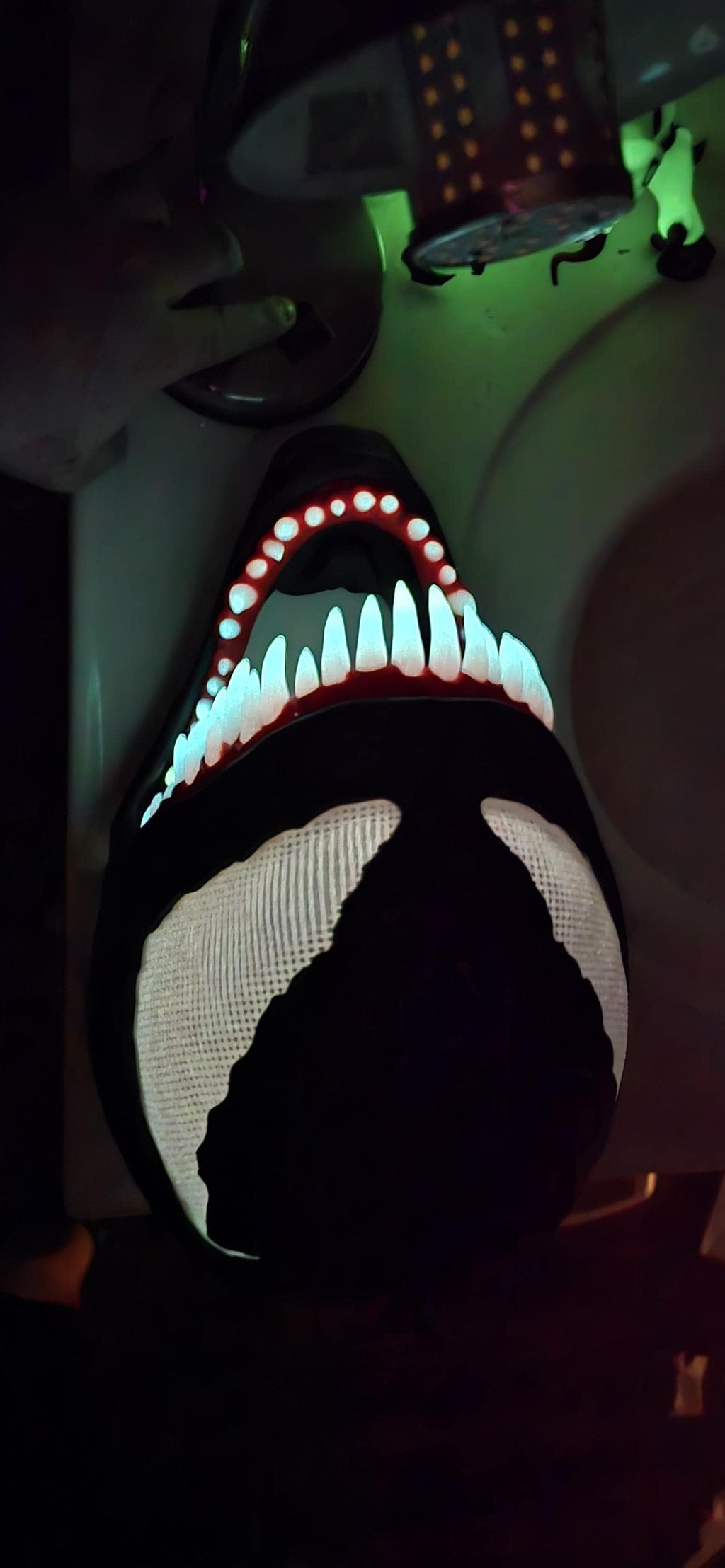 Venom Movie Mask/Helmet