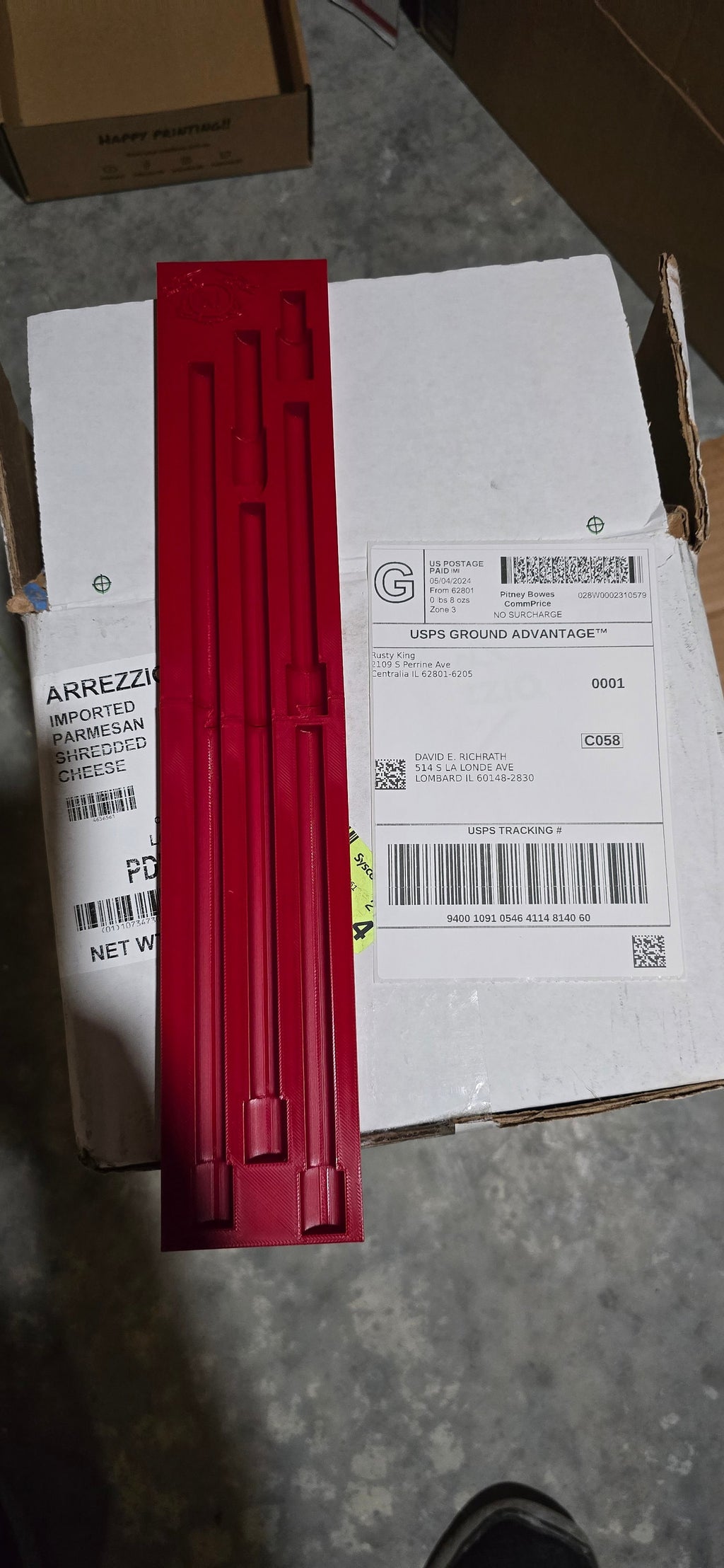 1/4 inch extension tray fits (snap on, matco, craftsman)