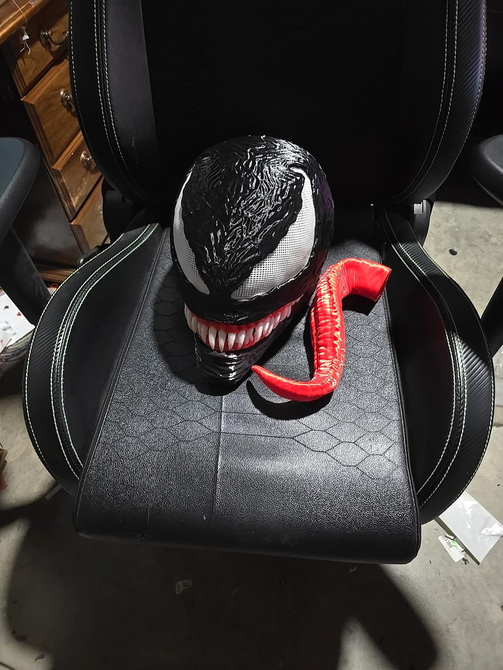Venom Movie Mask/Helmet