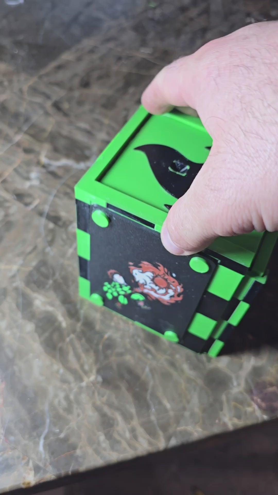 MTG EDH Single Deck Box D Slayer